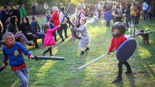 День моря, рыцарский турнир День моря, рыцарский турнир - Sputnik Латвия