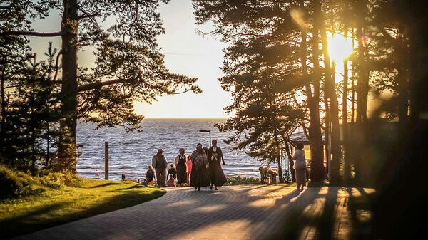 День моря, Саулкрасты - народные гуляния День моря, Саулкрасты - народные гуляния - Sputnik Латвия