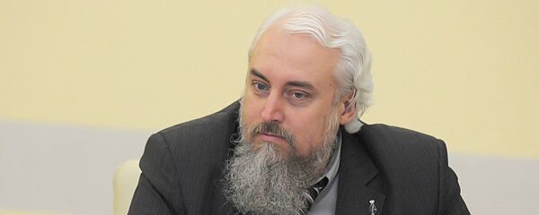Политолог, кандидат исторических наук Михаил Смолин Политолог, кандидат исторических наук Михаил Смолин - Sputnik Latvija