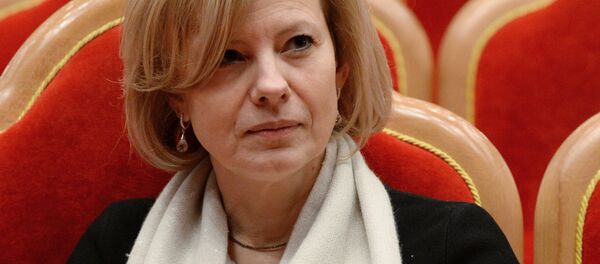 Посол Латвии в России Астра Курме Посол Латвии в России Астра Курме - Sputnik Латвия