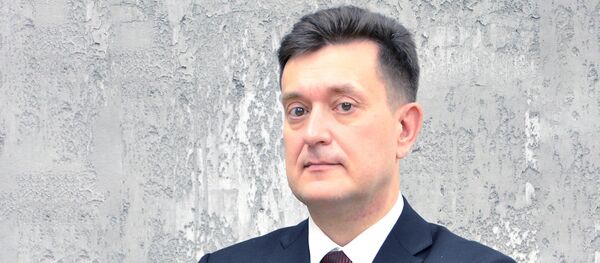 Начальник сектора военной политики и экономики Российского Института Стратегических Исследований (РИСИ) Иван Коновалов  Начальник сектора военной политики и экономики Российского Института Стратегических Исследований (РИСИ) Иван Коновалов  - Sputnik Latvija