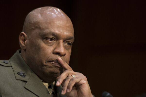 Глава Разведывательного управления министерства обороны США генерал-лейтенант Винсент Стюарт - Sputnik Латвия