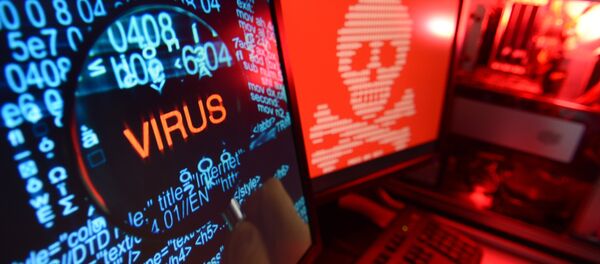 Глобальная атака вируса-вымогателя - Sputnik Латвия