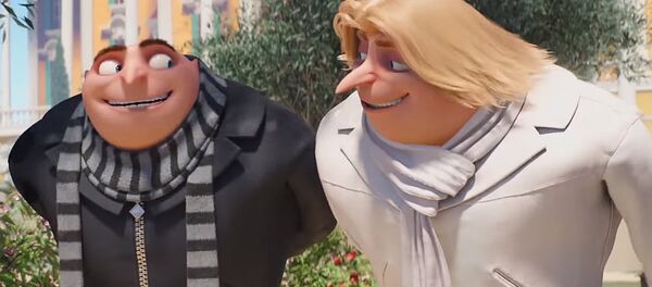 Кадр из мульфильма Гадкий я-3 - Sputnik Латвия