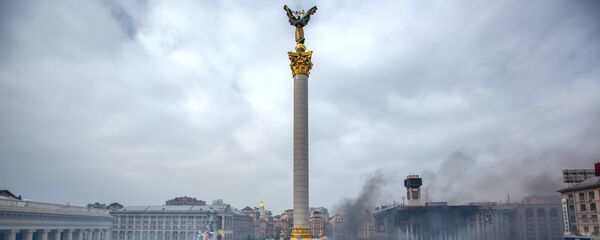 Площадь Независимости в Киеве Площадь Независимости в Киеве - Sputnik Latvija