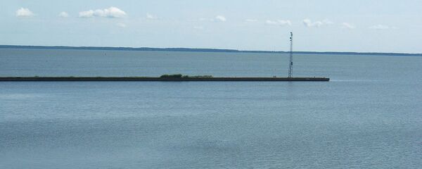 Куршский залив Куршский залив - Sputnik Latvija