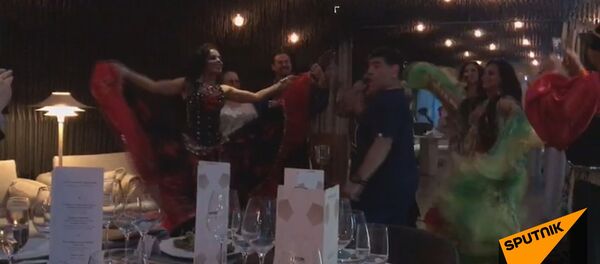 Московские гастроли Марадоны Московские гастроли Марадоны - Sputnik Latvija