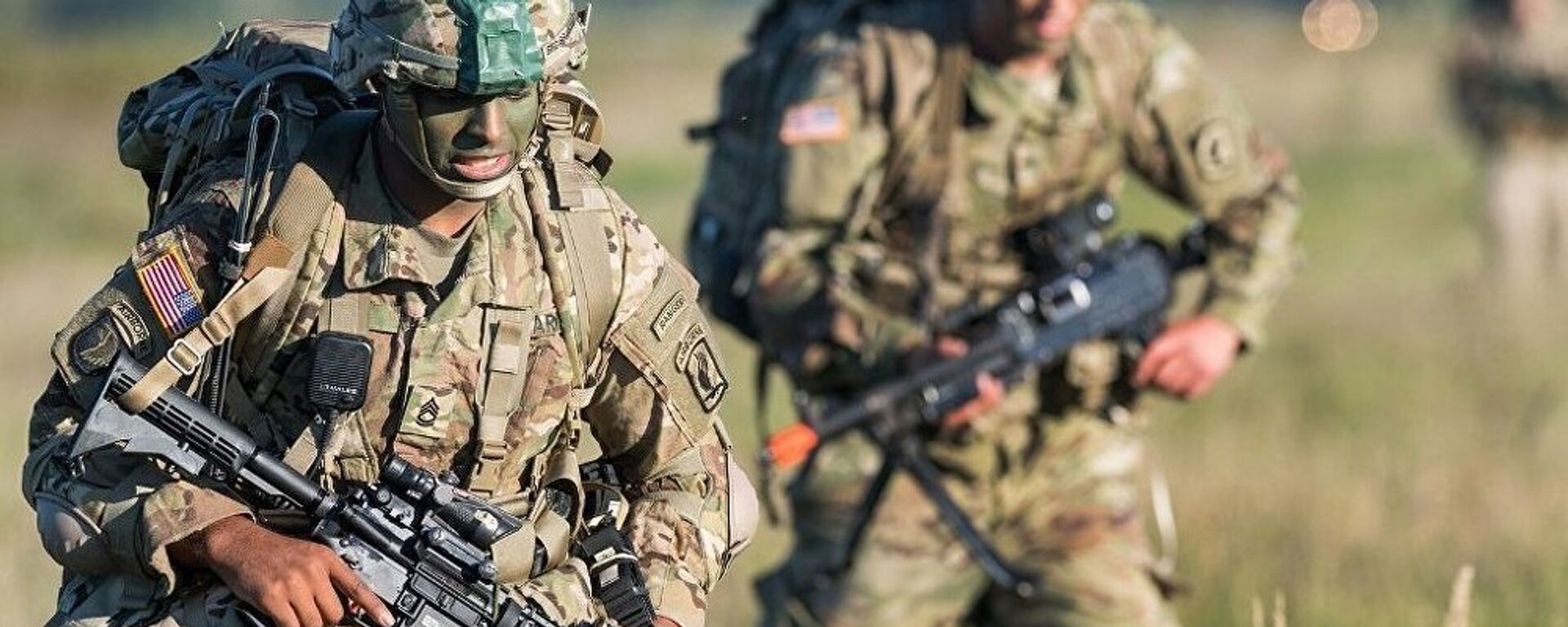 Воздушный десант США участвует в военных учениях в Литве, архивное фото - Sputnik Латвия, 1920, 03.07.2025