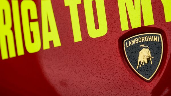 Эмблема Lamborghini - Sputnik Латвия