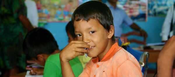 Иностранные школьники Иностранные школьники - Sputnik Латвия