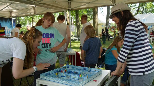 Настольная игра Ice Cool - Sputnik Латвия