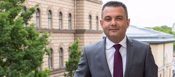 Хосам Абу Мери - Sputnik Латвия