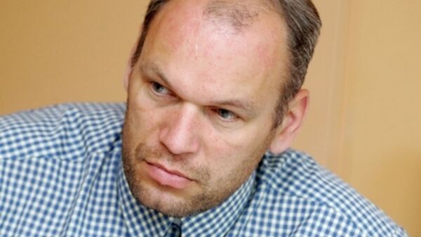 Латвийский политический обозреватель Кристианс Розенвалдс - Sputnik Латвия