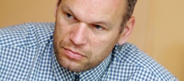 Латвийский политический обозреватель Кристианс Розенвалдс - Sputnik Латвия