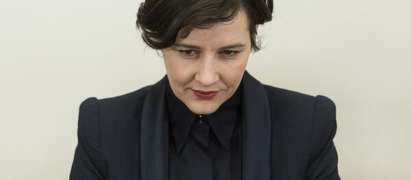 Dana Reizniece-Ozola Dana Reizniece-Ozola - Sputnik Latvija