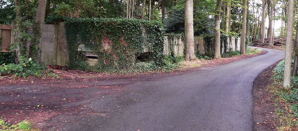 Бетонные казематы в Лоппем - Sputnik Латвия