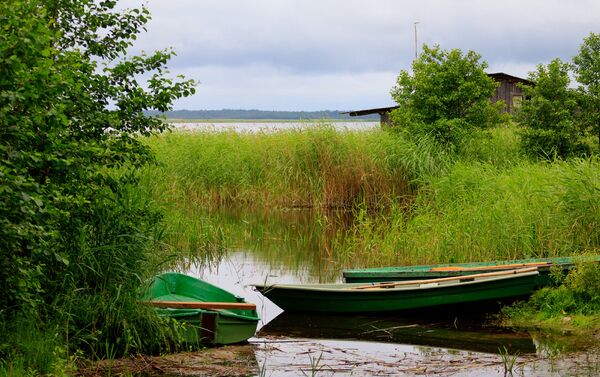 Laiva ezera krastā - Sputnik Latvija