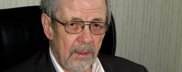 Заслуженный эколог РФ, представитель России в HELCOM Леонид Коровин Заслуженный эколог РФ, представитель России в HELCOM Леонид Коровин - Sputnik Латвия