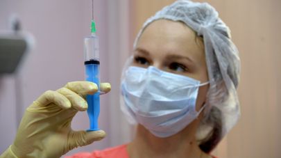 Сотрудница больницы