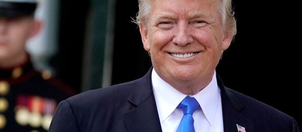 Президент США Дональд Трамп Президент США Дональд Трамп - Sputnik Latvija