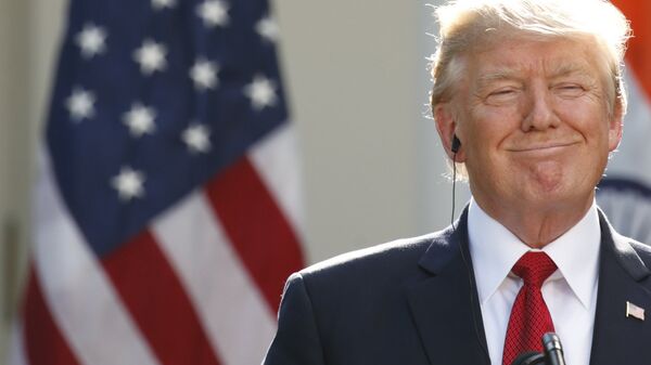 ASV prezidents Donalds Tramps. Foto no arhīva - Sputnik Latvija