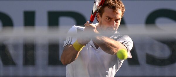 Теннисист Эрнест Гулбис - Sputnik Латвия