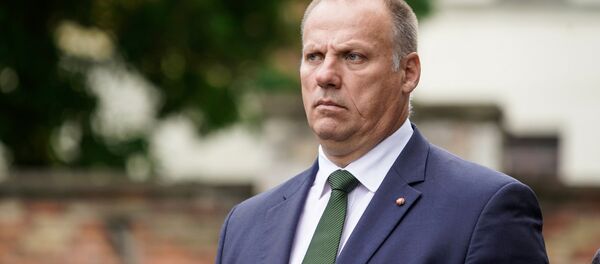 Министр обороны Латвии Раймондс Бергманис - Sputnik Латвия