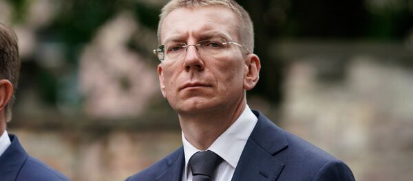 Министр иностранных дел Латвии Эдгарс Ринкевичс Министр иностранных дел Латвии Эдгарс Ринкевичс - Sputnik Latvija