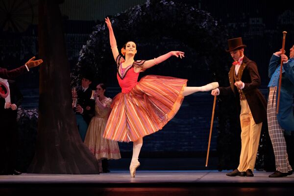 Латвийский Национальный балет - Sputnik Латвия