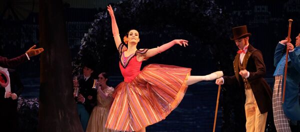 Латвийский Национальный балет - Sputnik Латвия