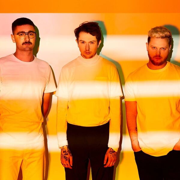 Британская инди-рок группа ALT-J - Sputnik Латвия