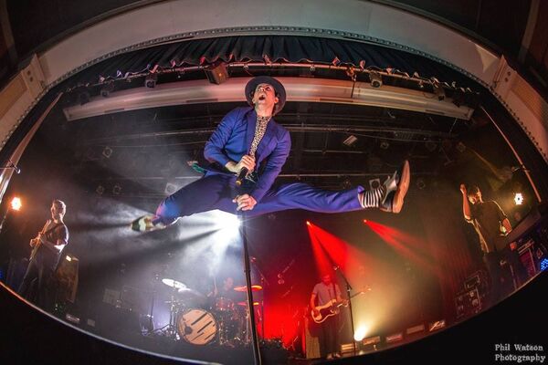 Альтернативный рок из Британии Maxïmo Park - Sputnik Латвия