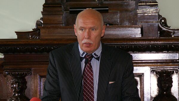 Председатель Латвийского общества врачей Петерис Апинис - Sputnik Латвия