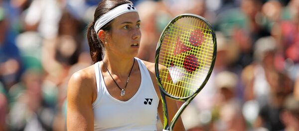 Латвийская теннисистка Анастасия Севастова - Sputnik Латвия