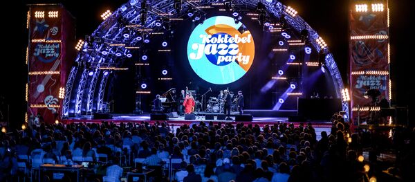 Джазовый фестиваль Koktebel Jazz Party - Sputnik Латвия