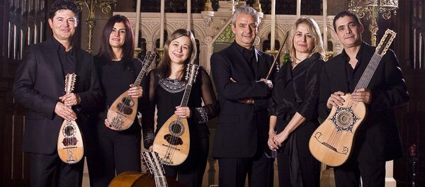 Ансамбль Artemandoline - Sputnik Латвия