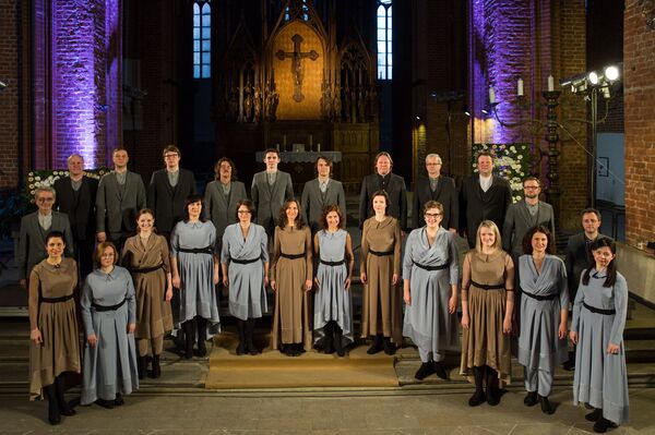 Григорианские песнопения - Sputnik Латвия