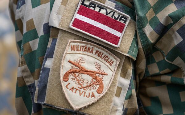 Нашивка Военной полиции - Sputnik Латвия