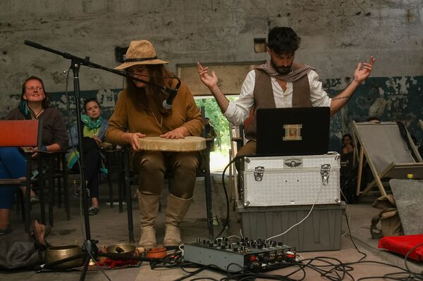 Фестиваль Комета в Даугавгривской крепости Фестиваль Комета в Даугавгривской крепости - Sputnik Латвия