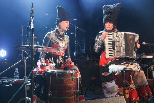 Фестиваль Комета в Даугавгривской крепости Фестиваль Комета в Даугавгривской крепости - Sputnik Латвия