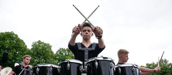 Балтийский саммит барабанщиков - Sputnik Латвия