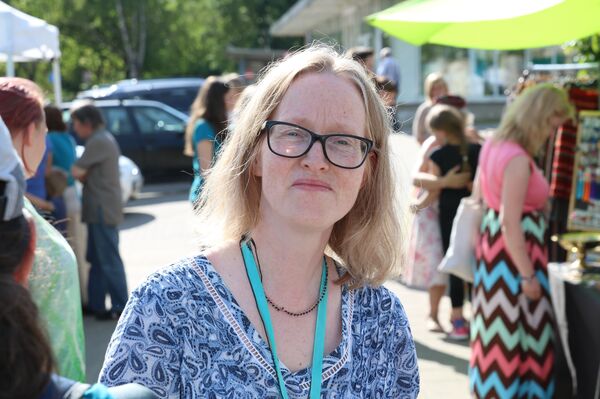 Шведская латышка из Стокгольма Илзе Шведская латышка из Стокгольма Илзе - Sputnik Латвия