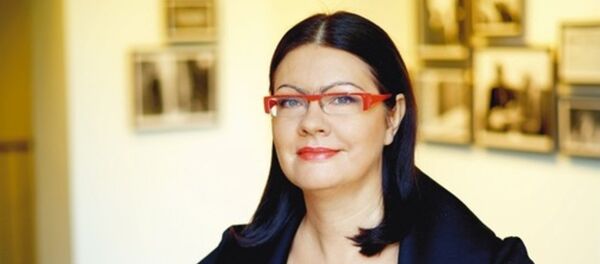 Экс-министр культуры Латвии Хелена Демакова - Sputnik Латвия