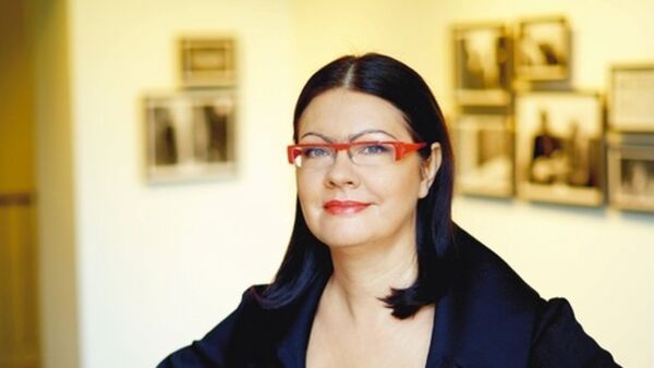 Экс-министр культуры Латвии Хелена Демакова - Sputnik Латвия