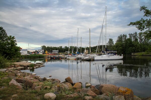 Павилостский порт - Sputnik Латвия