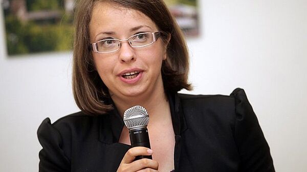 Политолог Ивита Кажока - Sputnik Латвия