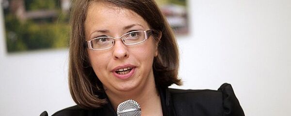 Политолог Ивита Кажока - Sputnik Латвия