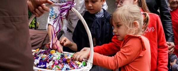 Продукция фабрики Laima - мечта сладкоежек - Sputnik Латвия