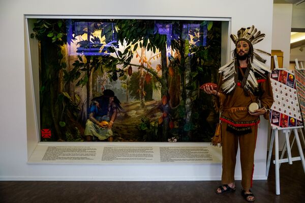 Начиналось все с волшебного напитка индейцев Америки - Sputnik Латвия