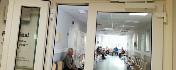 Забастовка семейных врачей - Рижская поликлиника Забастовка семейных врачей - Рижская поликлиника - Sputnik Latvija